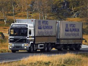 Volvo F16 1987 года